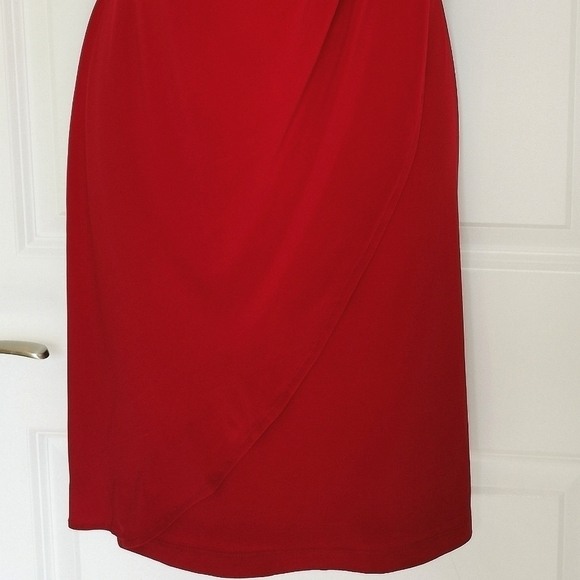 Host PICK NWT festive Cleo red dress crystal  size 6 - Picture 11 of 12